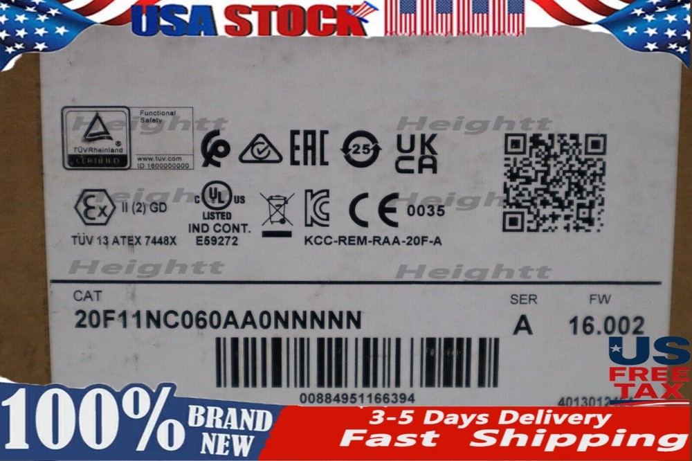 New AB 20F11NC060AA0NNNNN PowerFlex 753 40 HP DRIVE VFD Free Ship US Free Tax