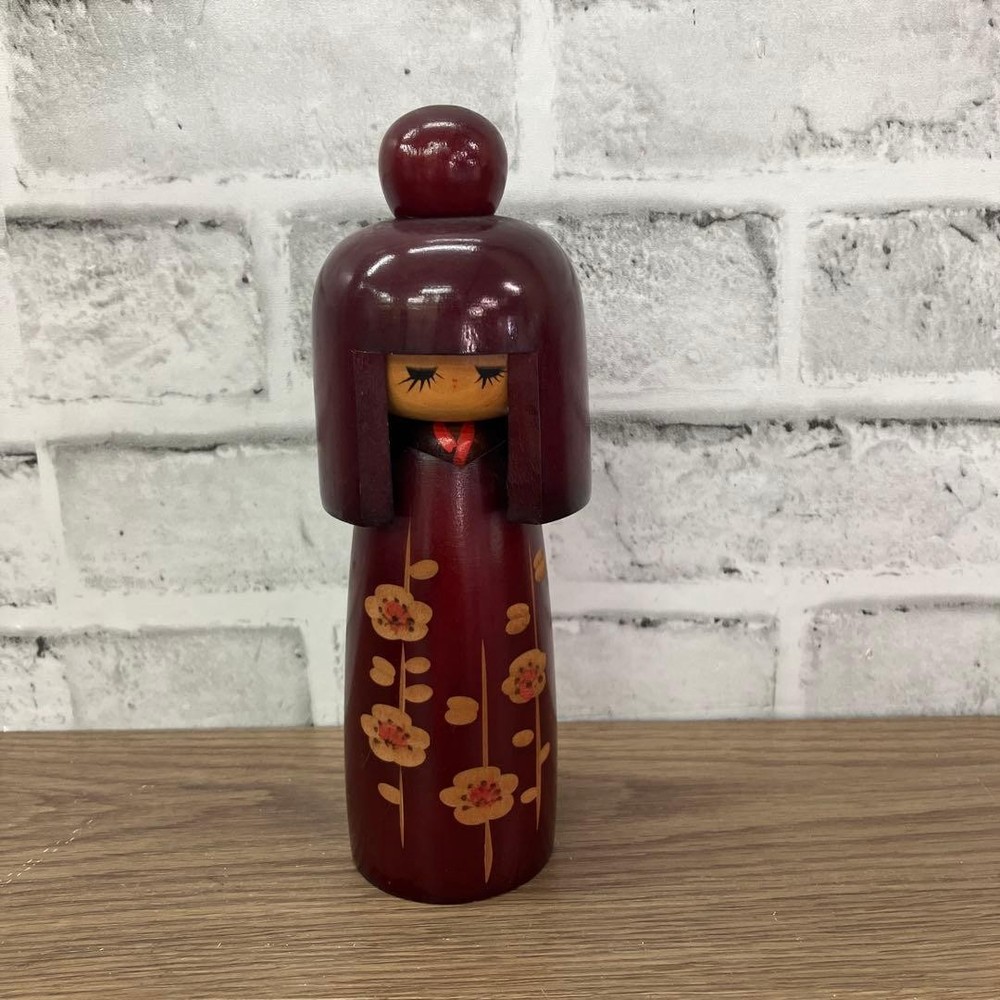 Hajime Miyashita Kokeshi Doll 18.5cm Prime Minister Award Showa Retro Artisan