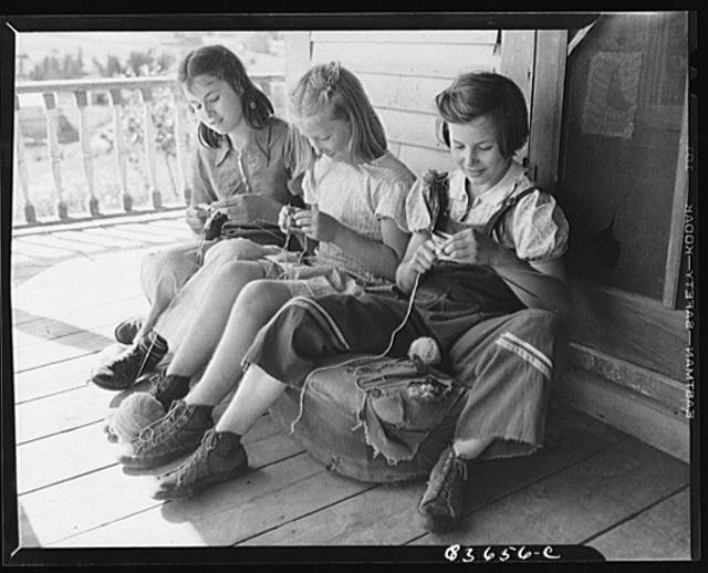 Fort Kent,Maine,ME,Aroostook County,Farm Security Administration,1942,FSA,26