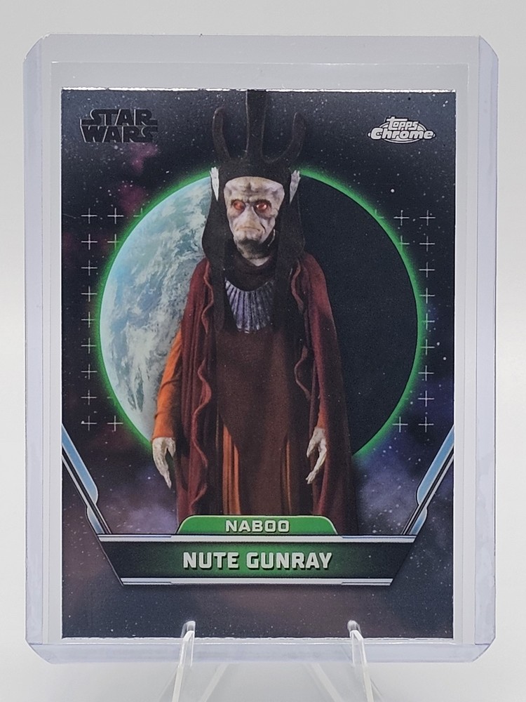 2024 Topps Star Wars Hyperspace #71 Nute Gunray