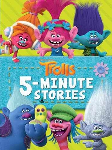 Trolls 5-Minute Stories (DreamWorks - Hardcover, by Random House - Very Good