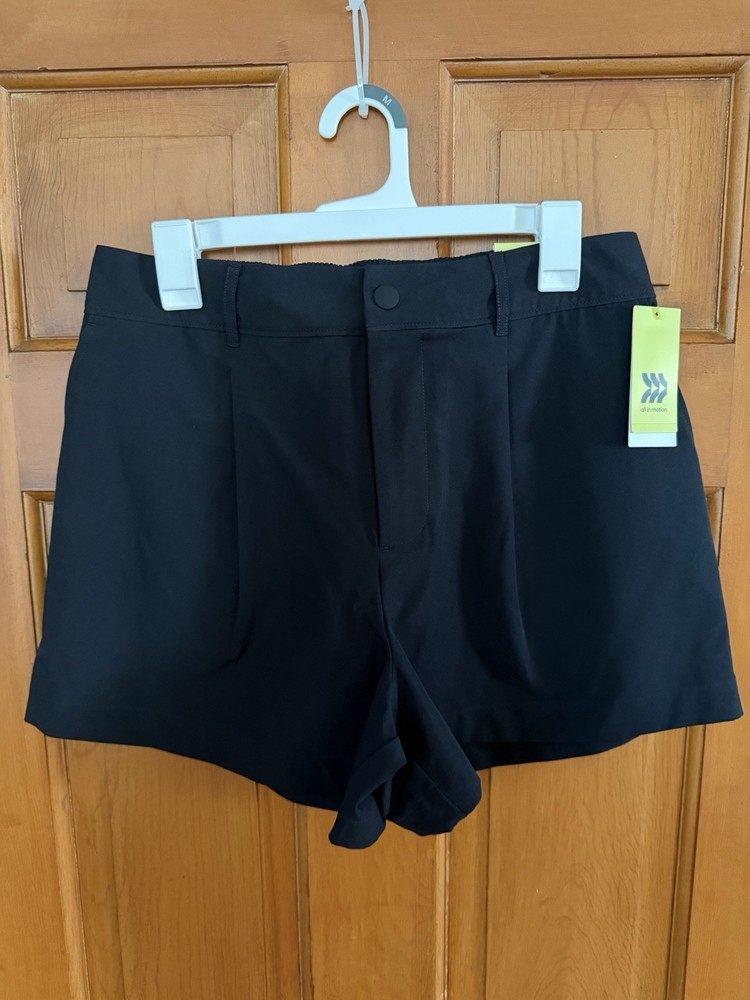 Women's All In Motion Black 4