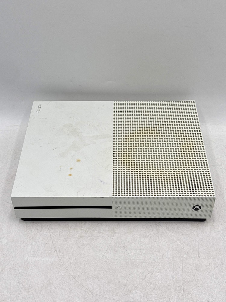 Microsoft Xbox One S 500GB Console Gaming System Only White 1681