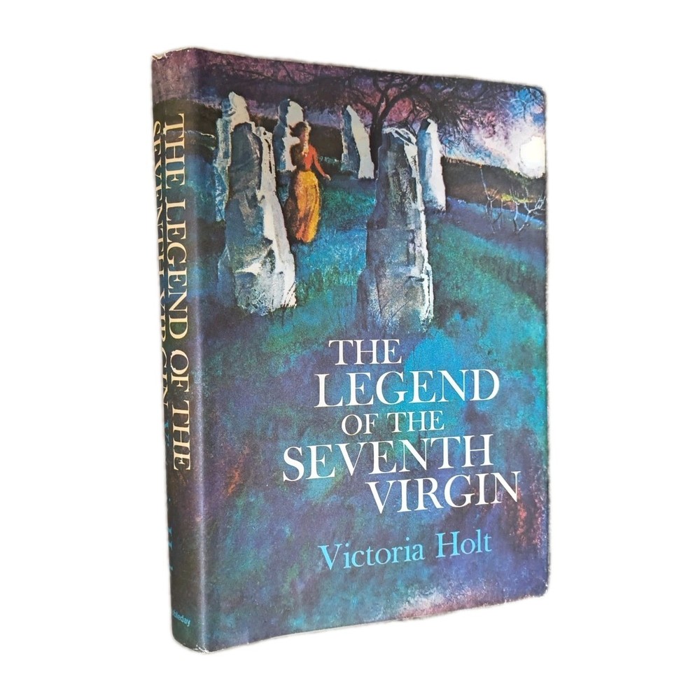 The Legend of the Seventh Virgin by Victoria Holt 1965 Doubleday BCE vintage