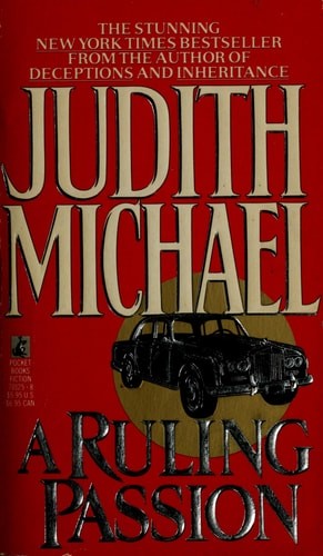 A Ruling Passion by Michael, Judith, Good Book