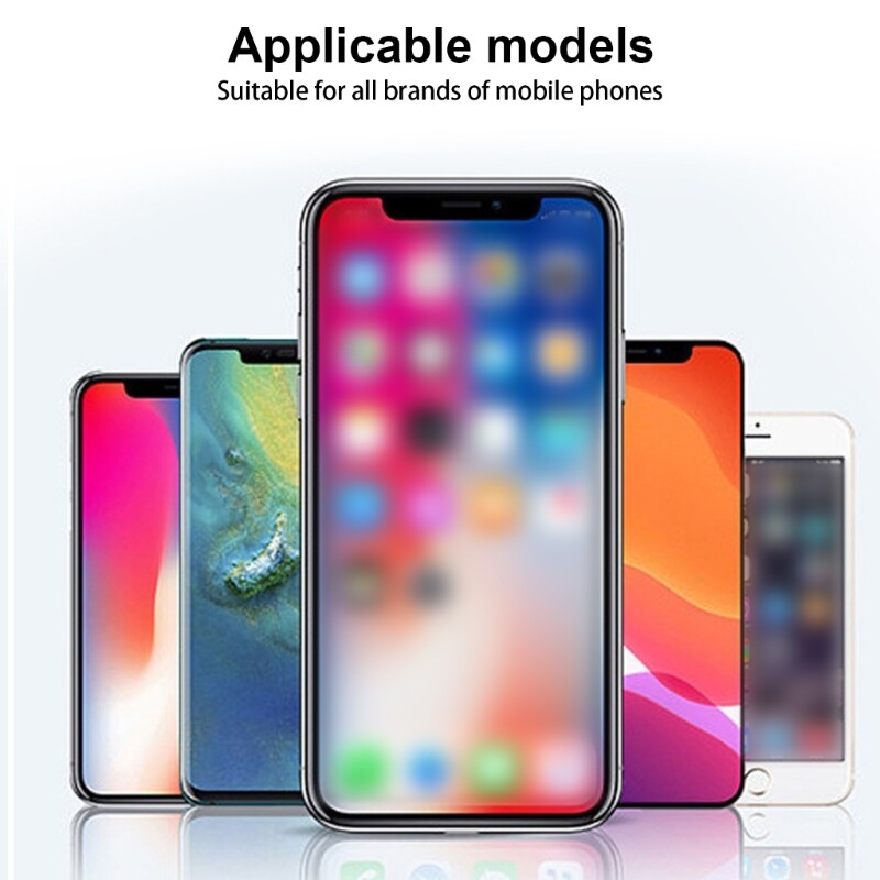 Handlebar Clip Motorcycle Phone Mount for 15 14 13 Scooter Phone Holder