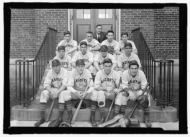 Photo:Anacostia High School, [Washington, D.C.], 1939, baseball team