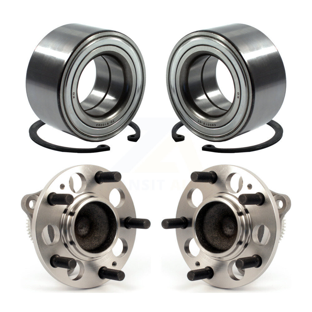 Front Rear Wheel Bearing Hub Assembly for Hyundai Elantra Kia Forte GT Coupe