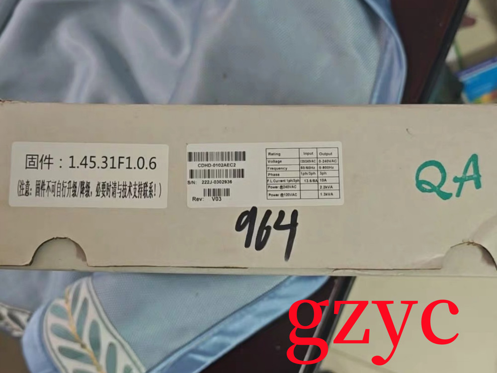 1PC Brand New CDHD-0102AEC2 servo drive Fast FedEx or DHL