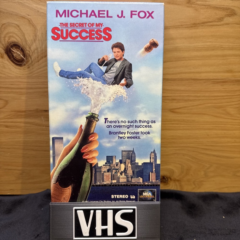 The Secret of My Success (VHS, 1996) * Buy 2 Get 1 Free - Bundle Shipping