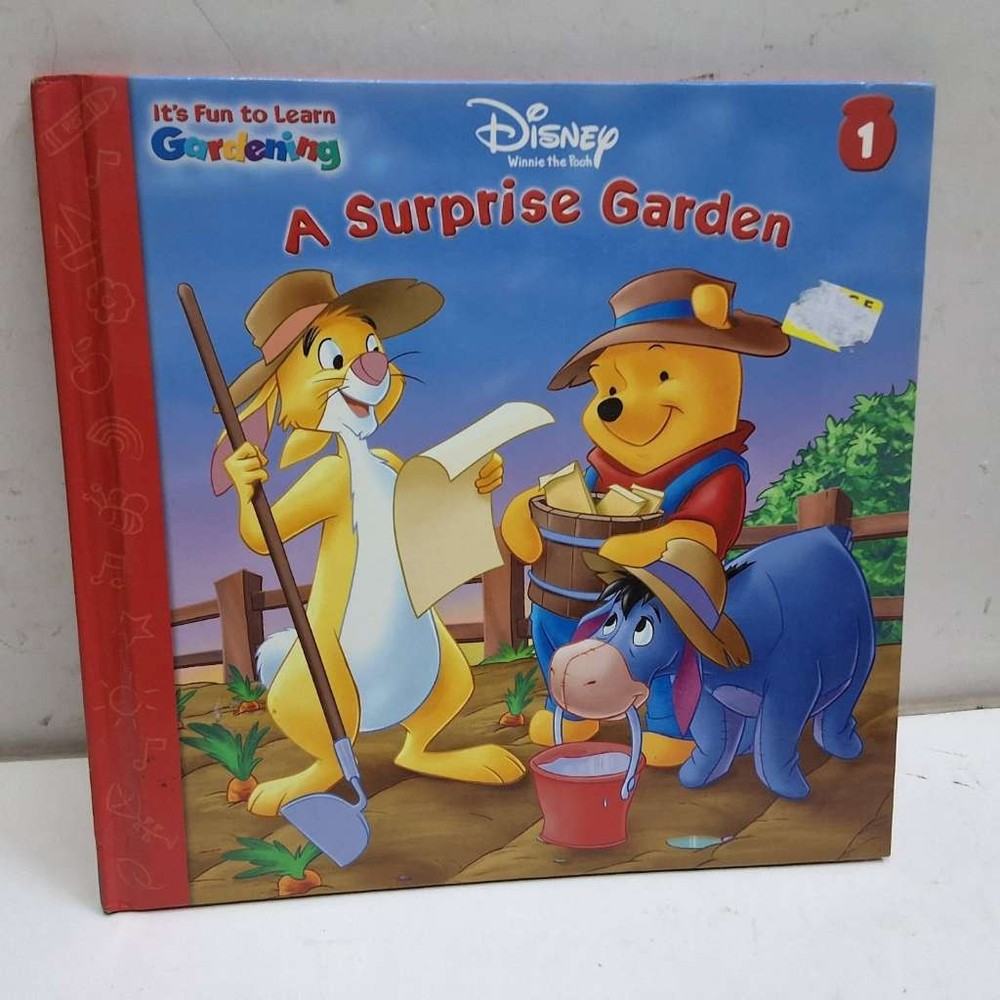A Surprise Garden (Disney Winnie the Pooh; It's Fun to Learn, No. 1)