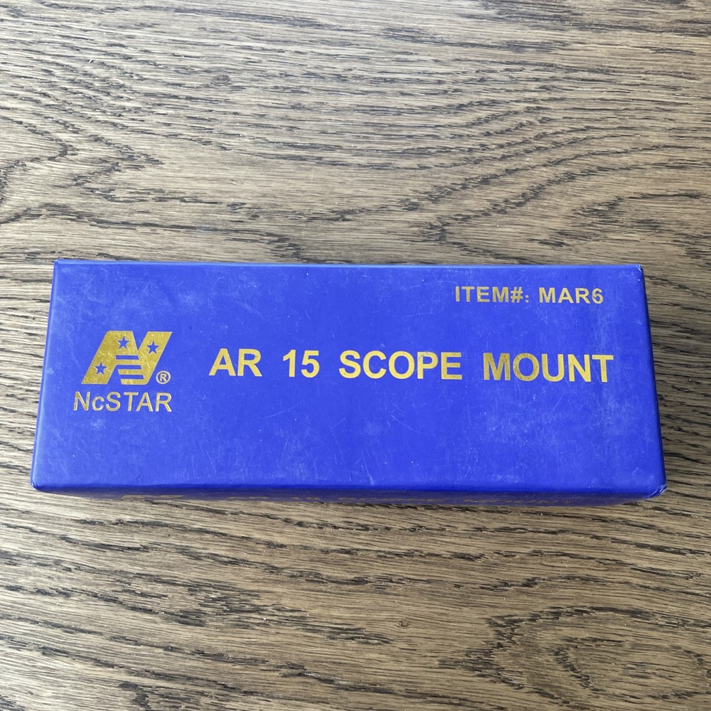 NcSTAR Picatinny Rail Mount for Ruger Mini 13 Accessories