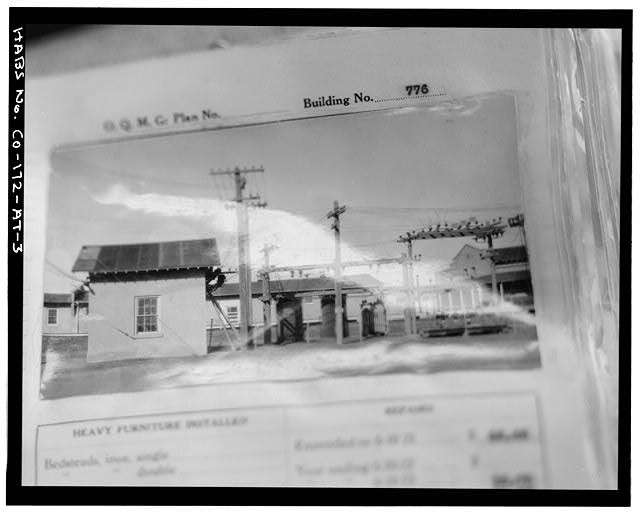 Photo:Aurora Colorado Fitzsimons General Hospital Transformer House 1930s