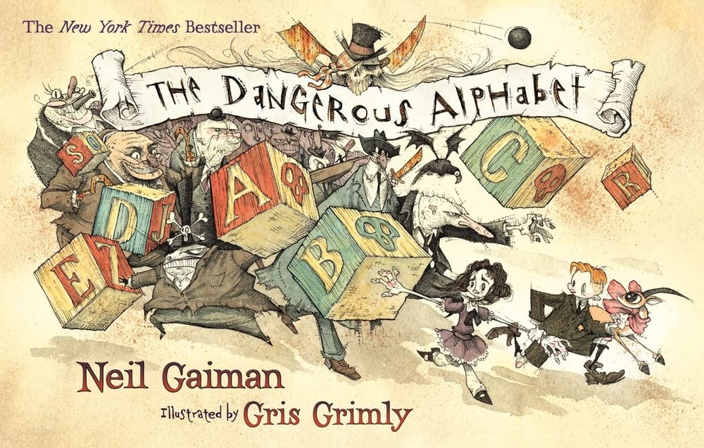 The Dangerous Alphabet by Gaiman