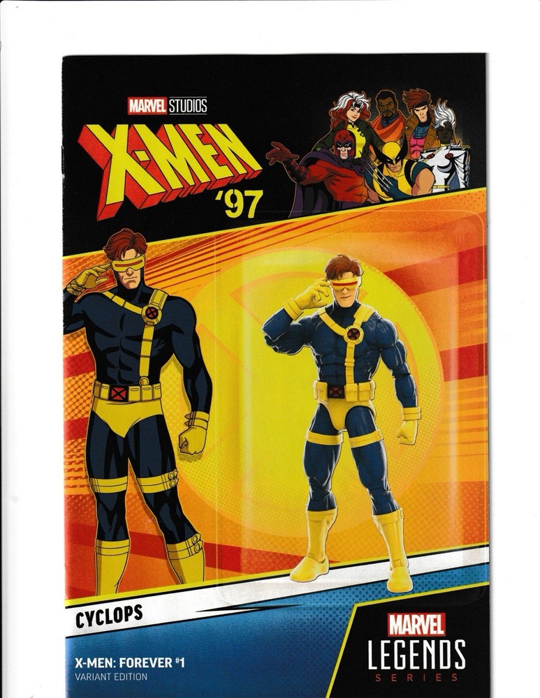 Marvel X-Men Forever #1 Cyclops X-Men ’97 Marvel Legends Variant Cover