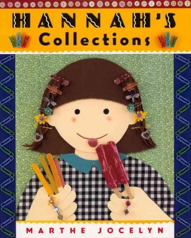 Hannah's Collections by Marthe Jocelyn (English) Paperback Book