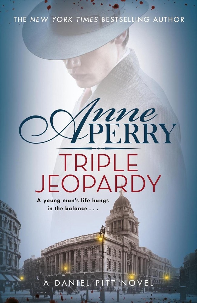 Triple Jeopardy (Daniel Pitt Mystery 2) by Anne Perry (English) Paperback Book