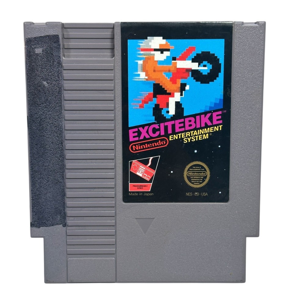 Excitebike (NES Nintendo, 1985) Cartridge Only - Tested
