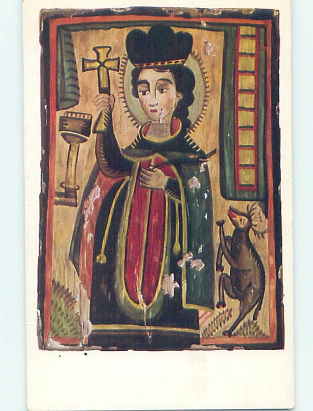 Pre-1980 POSTCARD OF PAINTING AT NATIONAL GALLERY OF ART Washington DC d9894