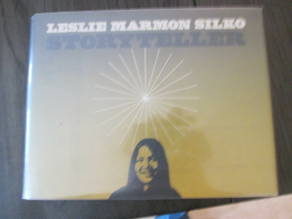 Leslie Marmon Silko STORYTELLER First Edition in jacket SIGNED