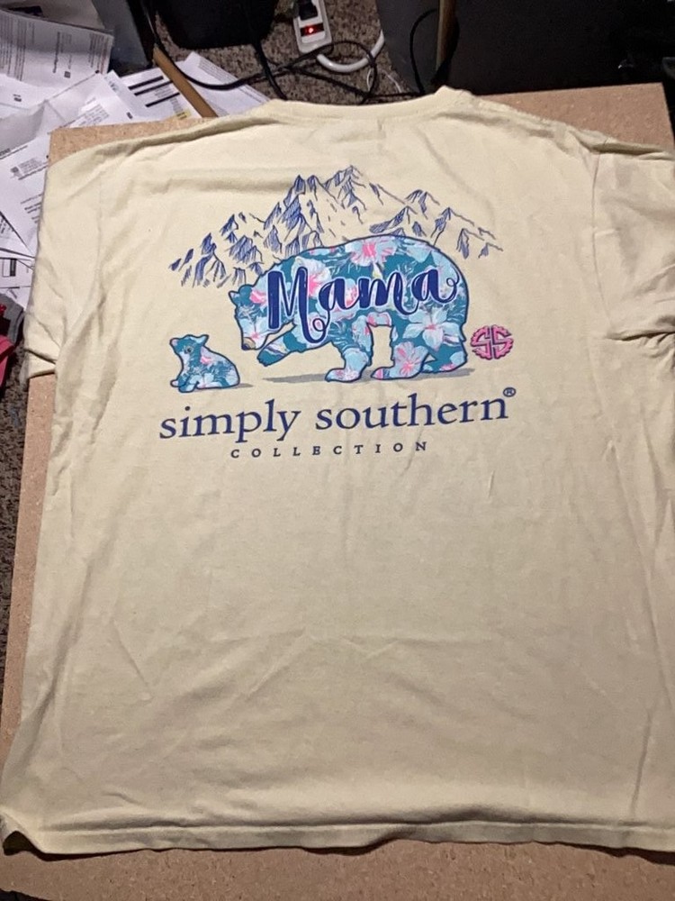 Simply Southern Mama Bear Graphic T-Shirt
