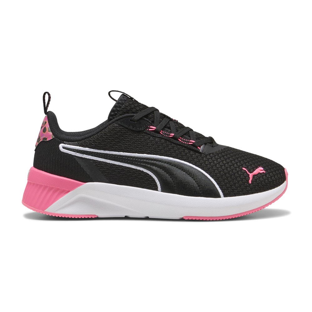 PUMA Softride Harli Hybrid Lace Up  Womens Black Sneakers Athletic Shoes 3111020