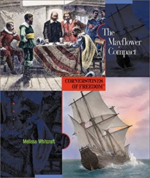 The Mayflower Compact Hardcover Melissa WhitcraftFree US Delivery | ISBN:0516242032