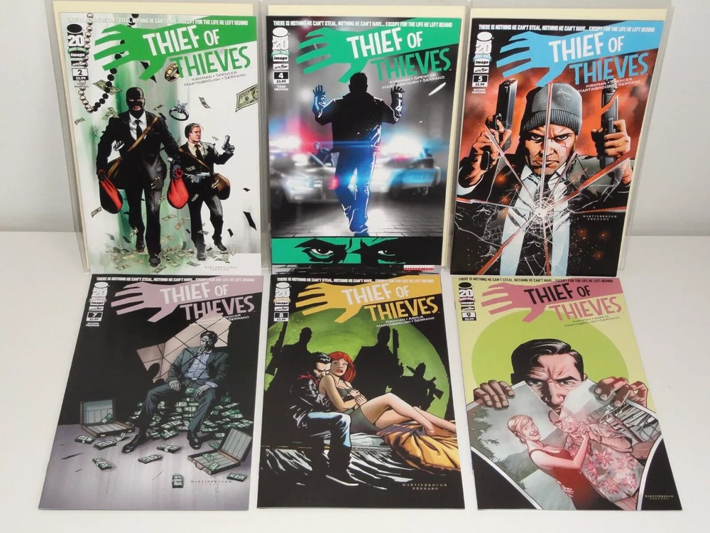 Image Comics THIEF OF THIEVES 13 BOOK LOT # 2-16 ROBERT KIRKHAM VF 2012