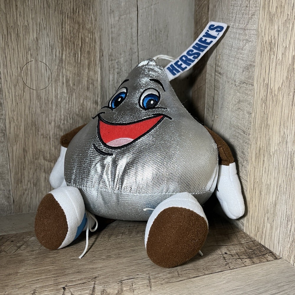 ⭐️ Hershey's SILVER HERSHEY KISS CHARACTER 7
