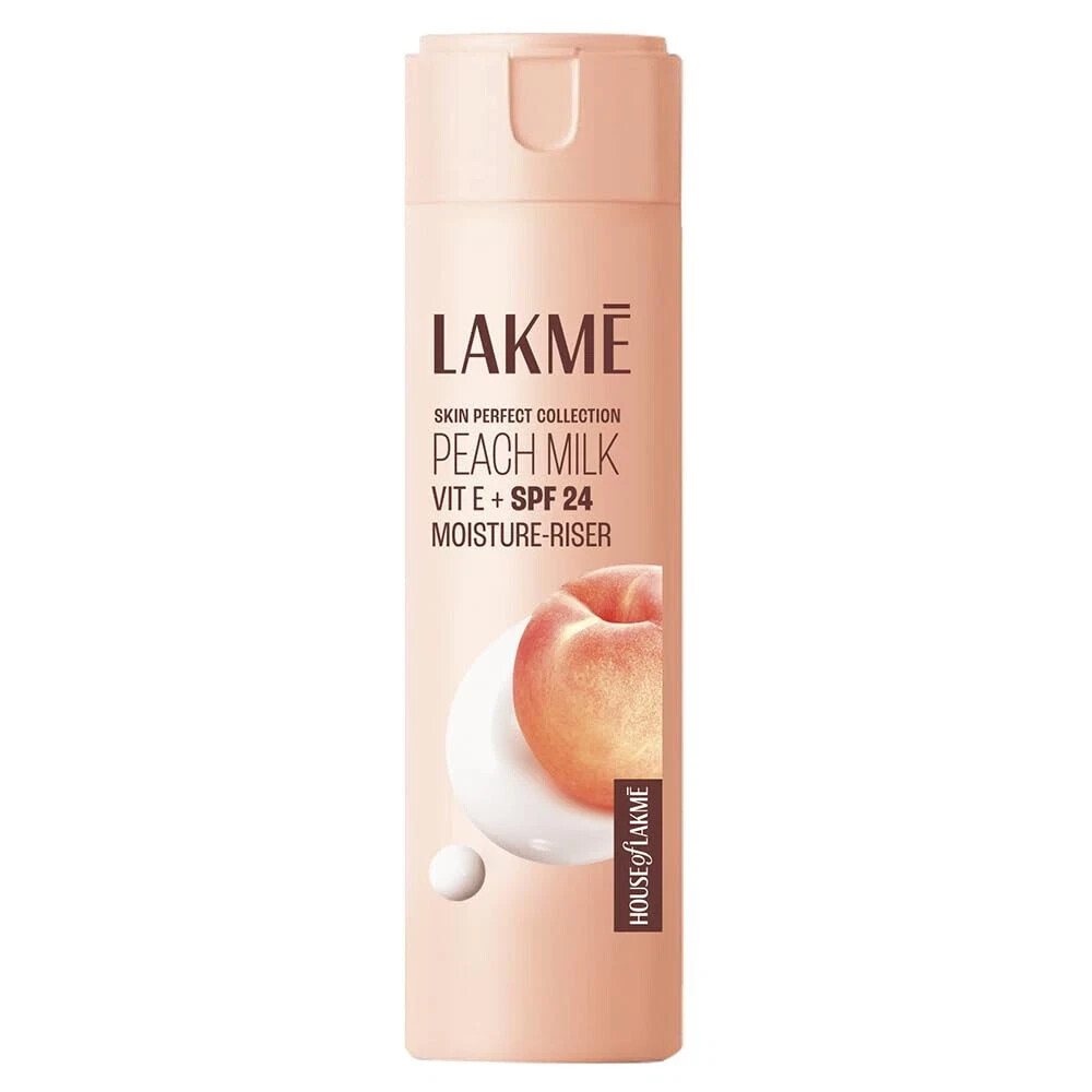 Lakme Peach Milk Moisturizer with SPF 24 PA++ Sunscreen 120ml