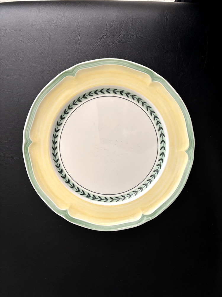 Villeroy & Boch French Garden Vienne Rimmed Dinner Plate