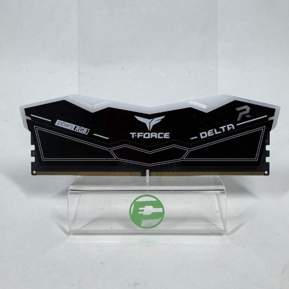 TeamGroup DELTA RGB 8GB (1x8GB) RAM DDR5 6000MHz FF3D516G6000HC38ABK