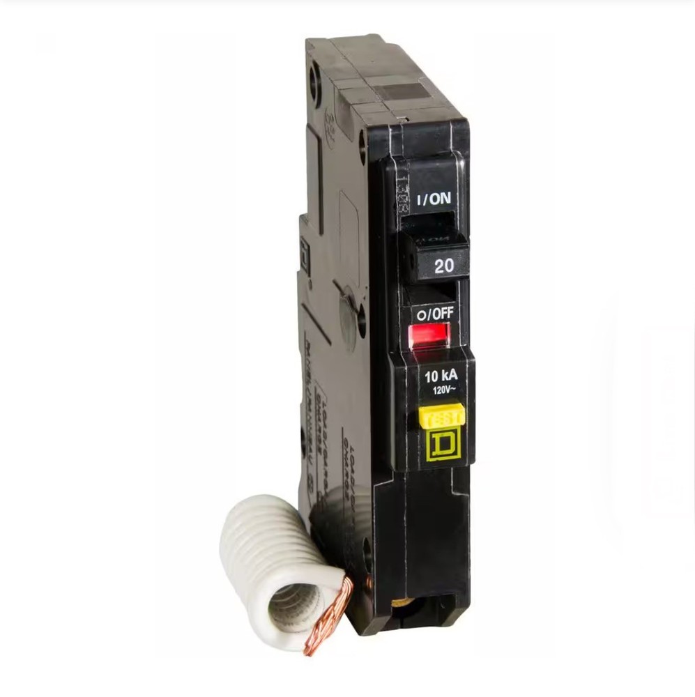 SQUARE D QO120GFI QO120GFIC 20A GFCI GROUND-FAULT BREAKER *NEW No BOX