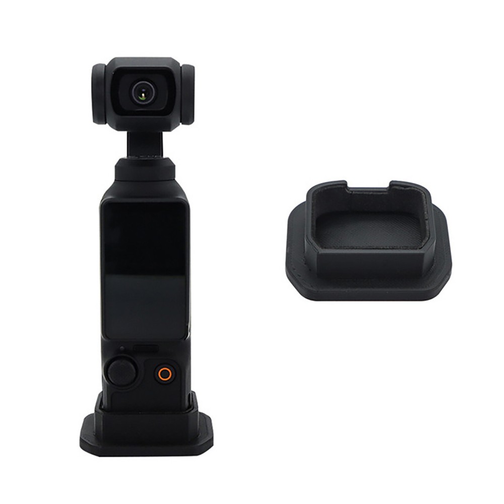 Enlarged Support Base Bracket Stabilizer Holder Compatible with DJI Osmo Pocket 3 Camera for Enhanced Stability and Balance