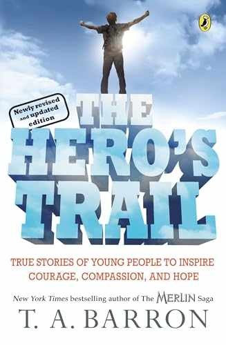 The Hero's Trail: True Stories of - Paperback, by Barron T. A. - Acceptable