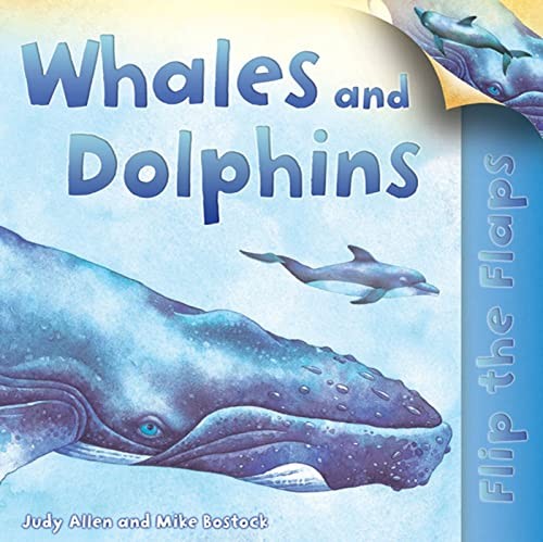 Flip the Flaps: Whales and Dolphins, Allen, Judy