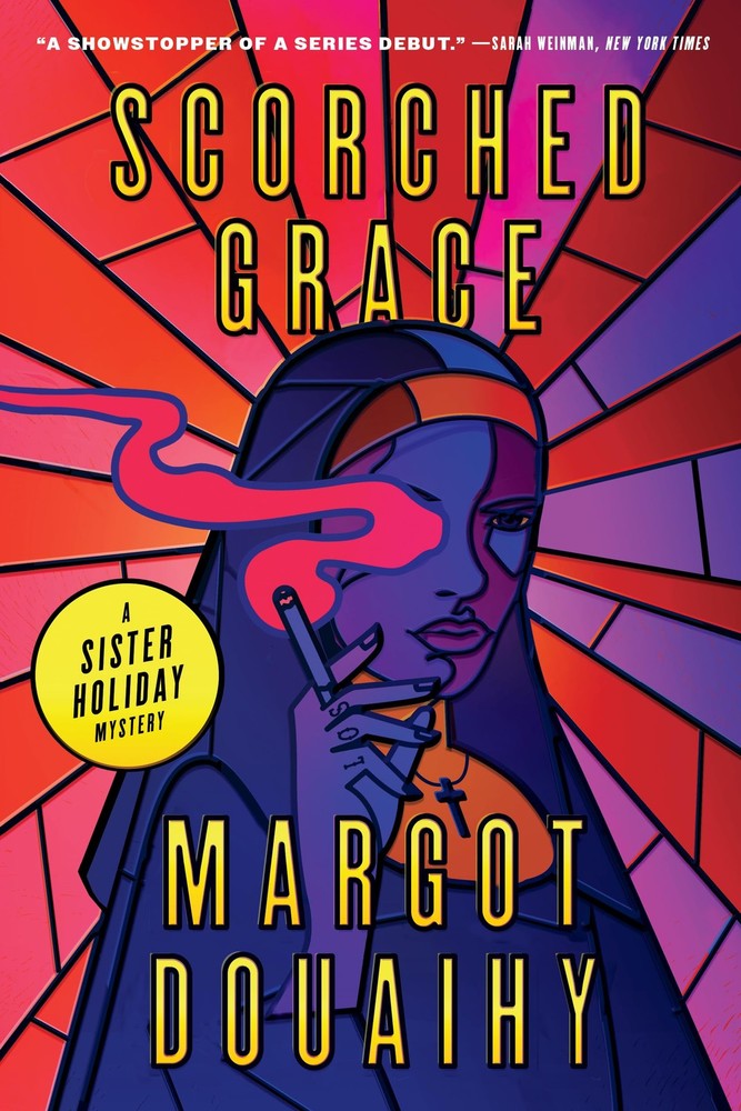 Scorched Grace: A Sister Holiday Mystery - paperback Douaihy, Margot