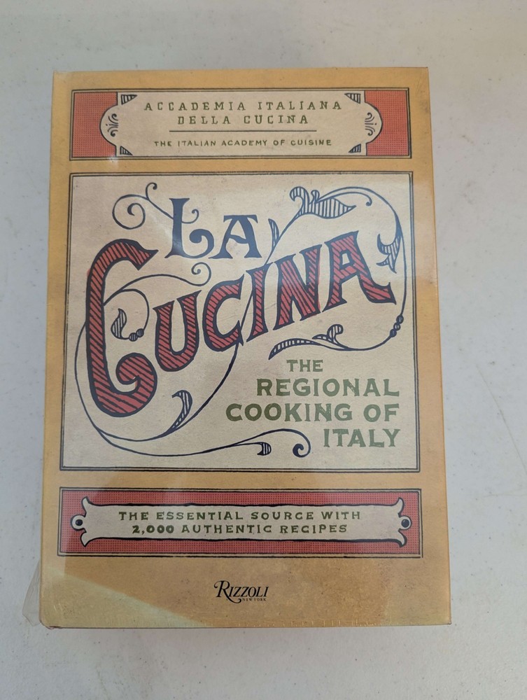 Cucina The Regional Cooking of Italy Hardcover by The Italian Academy of Cuisine 2009 Edition-image