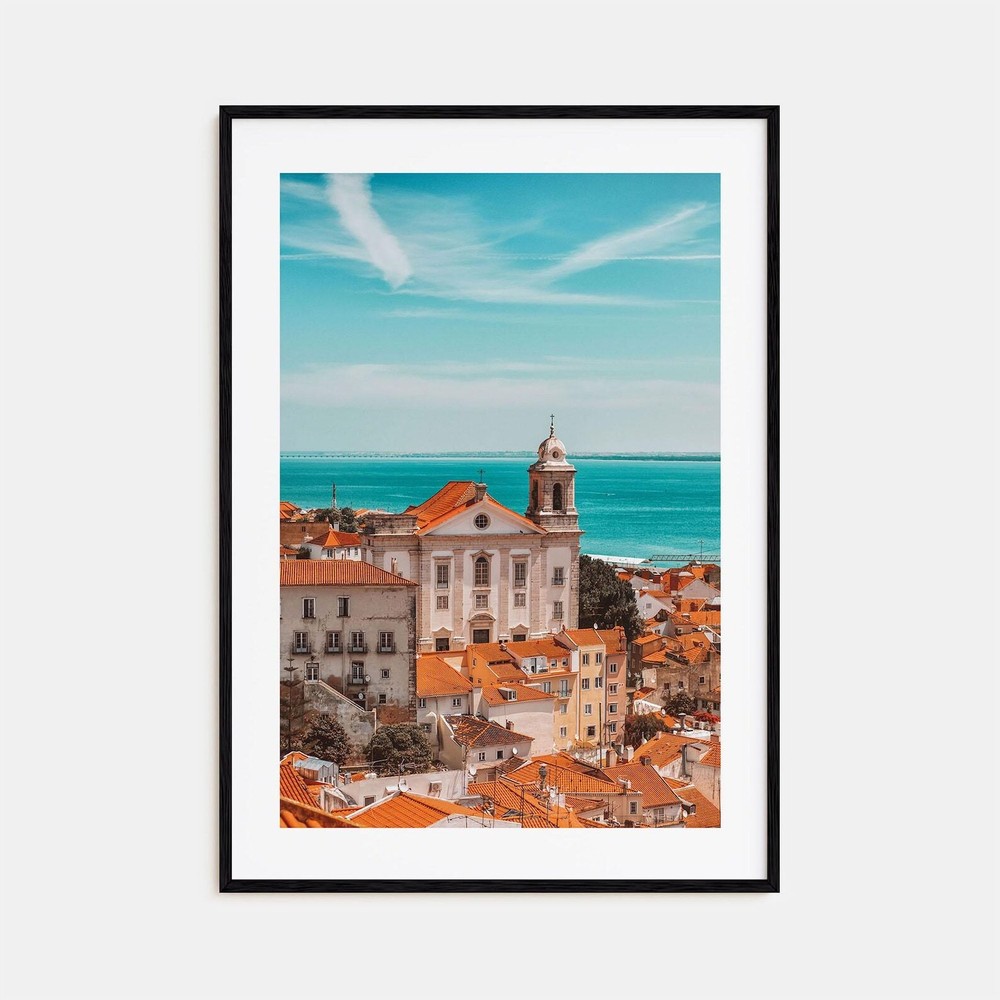 Lisbon Colorful Poster Print No 1 Lisbon Photo Wall Art Lisbon Wall Decor