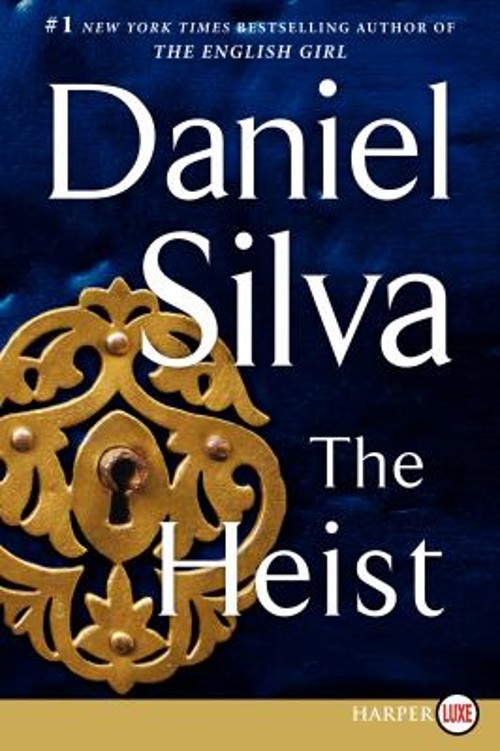 The Heist : A Novel Paperback Daniel SilvaFree US Delivery | ISBN:0062320092