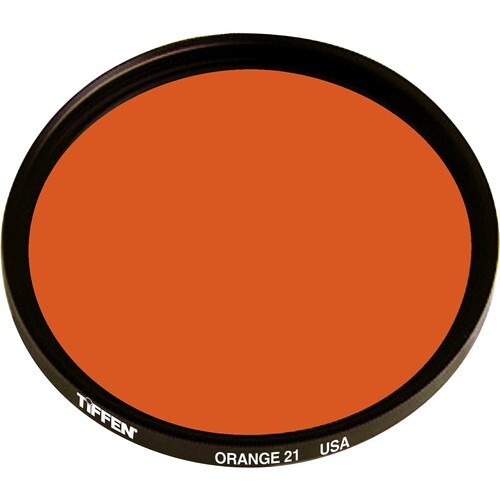 Tiffen #21 Orange Filter (49mm) 49OR21