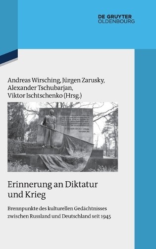 Erinnerung an Diktatur und Krieg (Hardback)Another great item from Rarewaves USA | Free delivery!