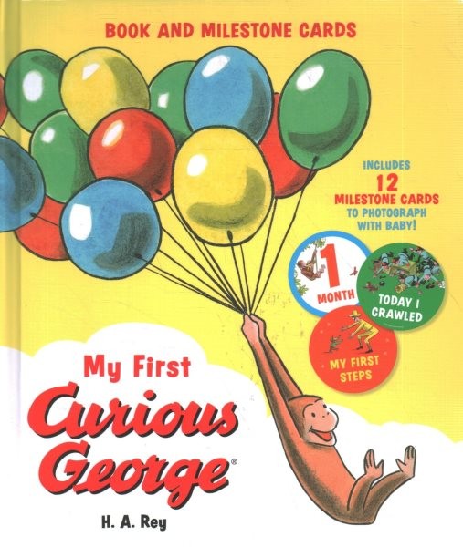 My First Curious George Milestone, Hardcover by Rey, H. A., Brand New, Free s...