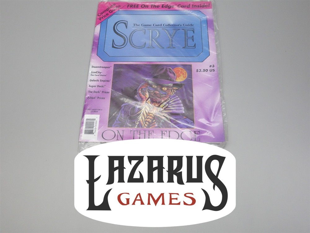 Scrye - The Guide to Collectible Card Games: Issue #3 Sealed