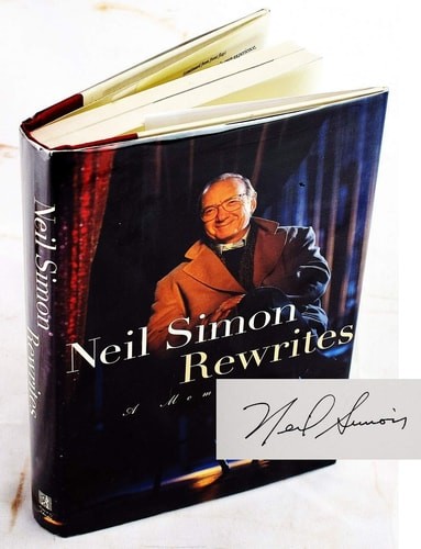 Rewrites: A Memoir by Simon, Neil, Very Good Book