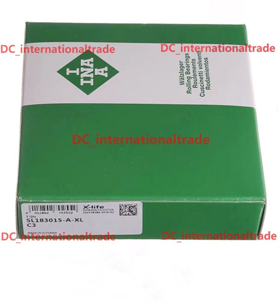 NEW INA SL183015-A-XL-C3 cylindrical roller bearing 1PCS #PA