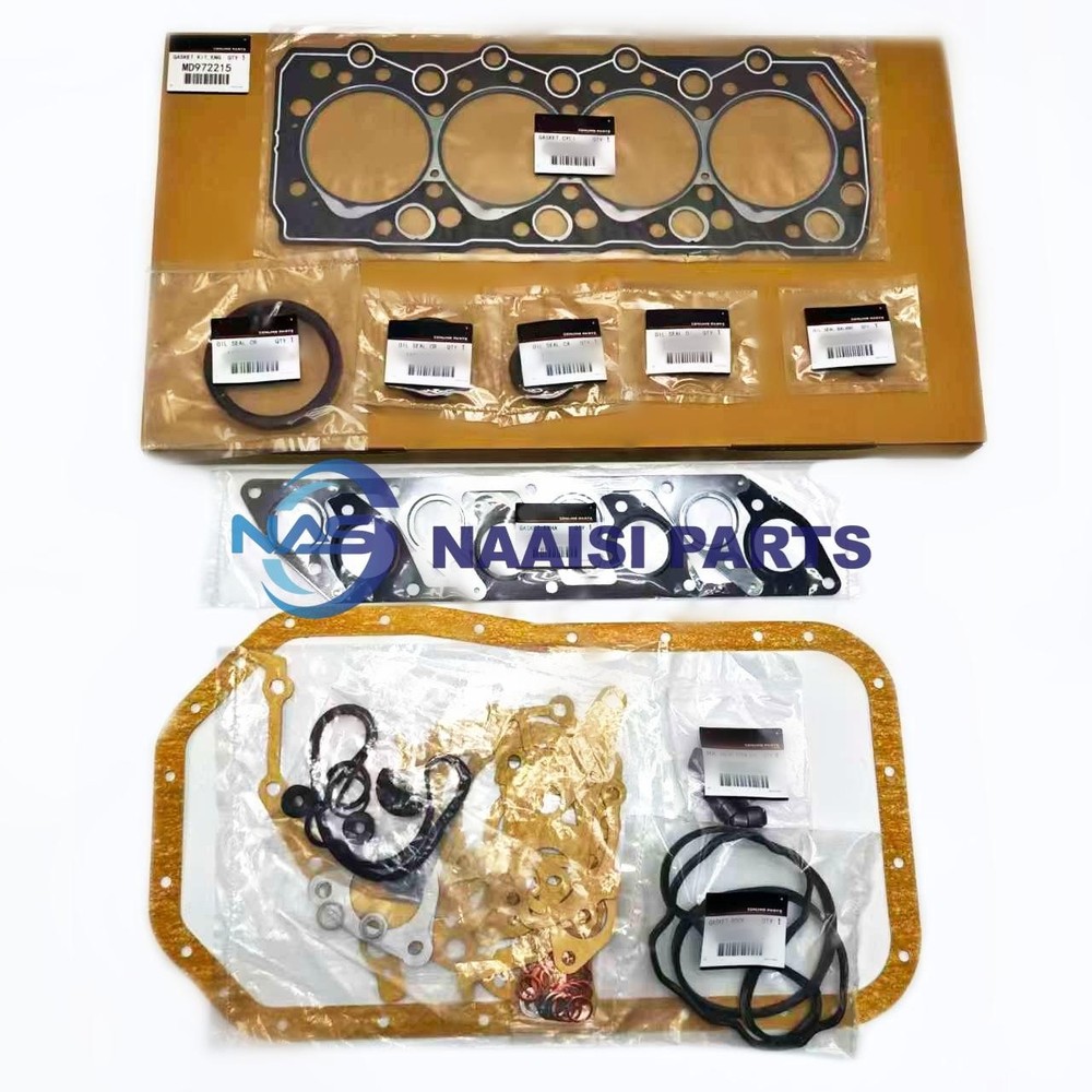 4D55 4D56 Engine Overhaul Gasket Kit Fit For Mitsubishi Delica L300 L200 Ford