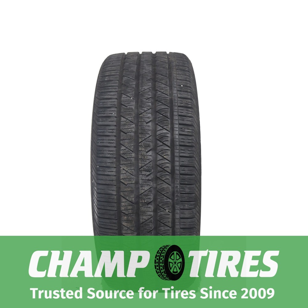 P265/45R21 Continental CrossContact LX Sport AO 108 H Used 7/32nds