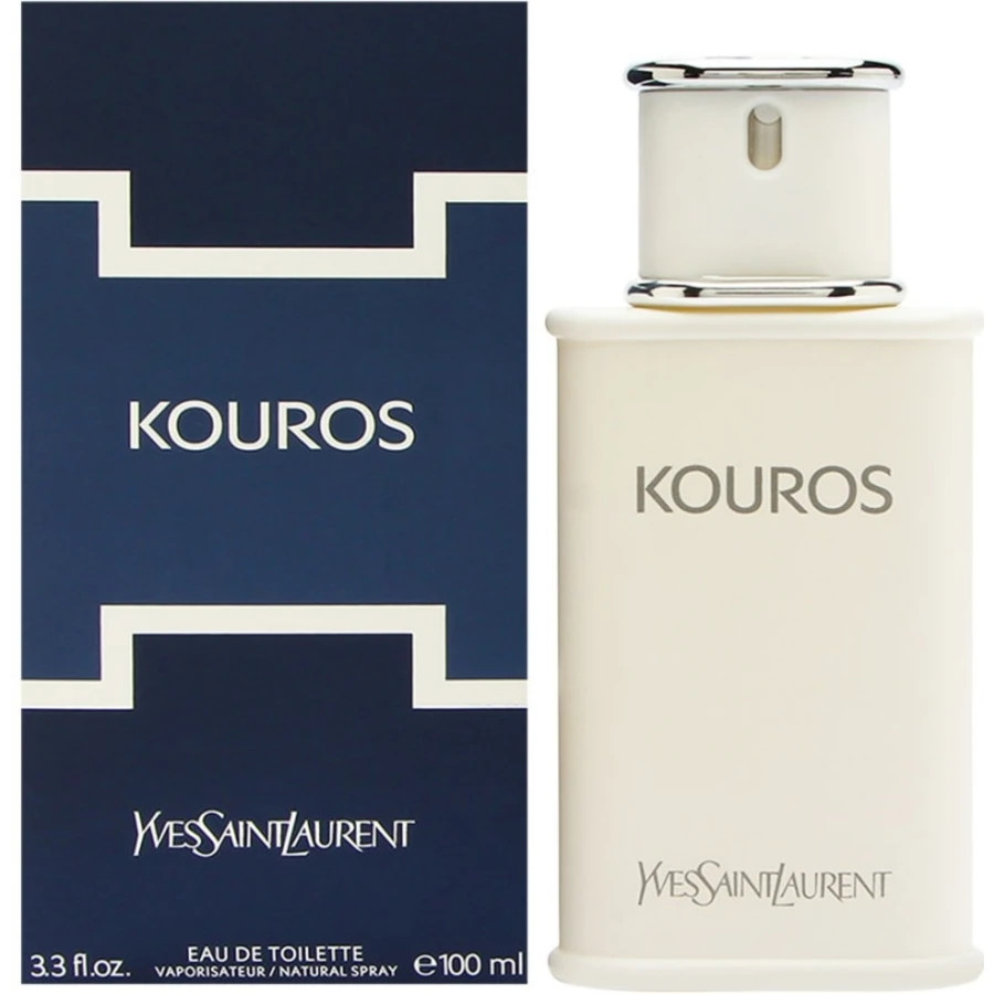 New Saint Laurent Kouros Eau de Toilette Spray Men's Fragrance 3365440003866Brand New 100% Authentic Saint Laurent Fragrance