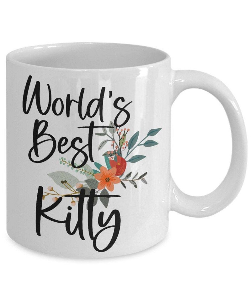 Cute Kitty-Themed Mother's Day Coffee Gift for Cat Lovers